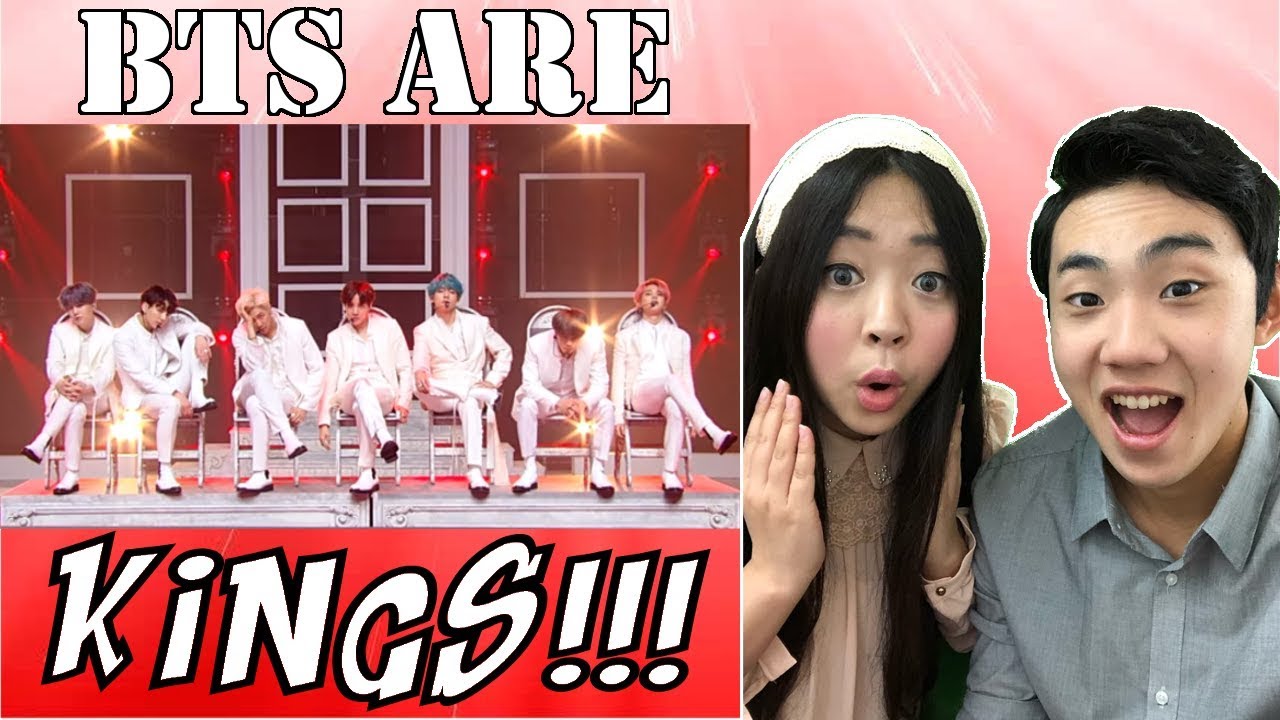 BTS Dionysus + Make it Right + Boy With Luv Comeback Special Stage | M COUNTDOWN - Couple Reaction