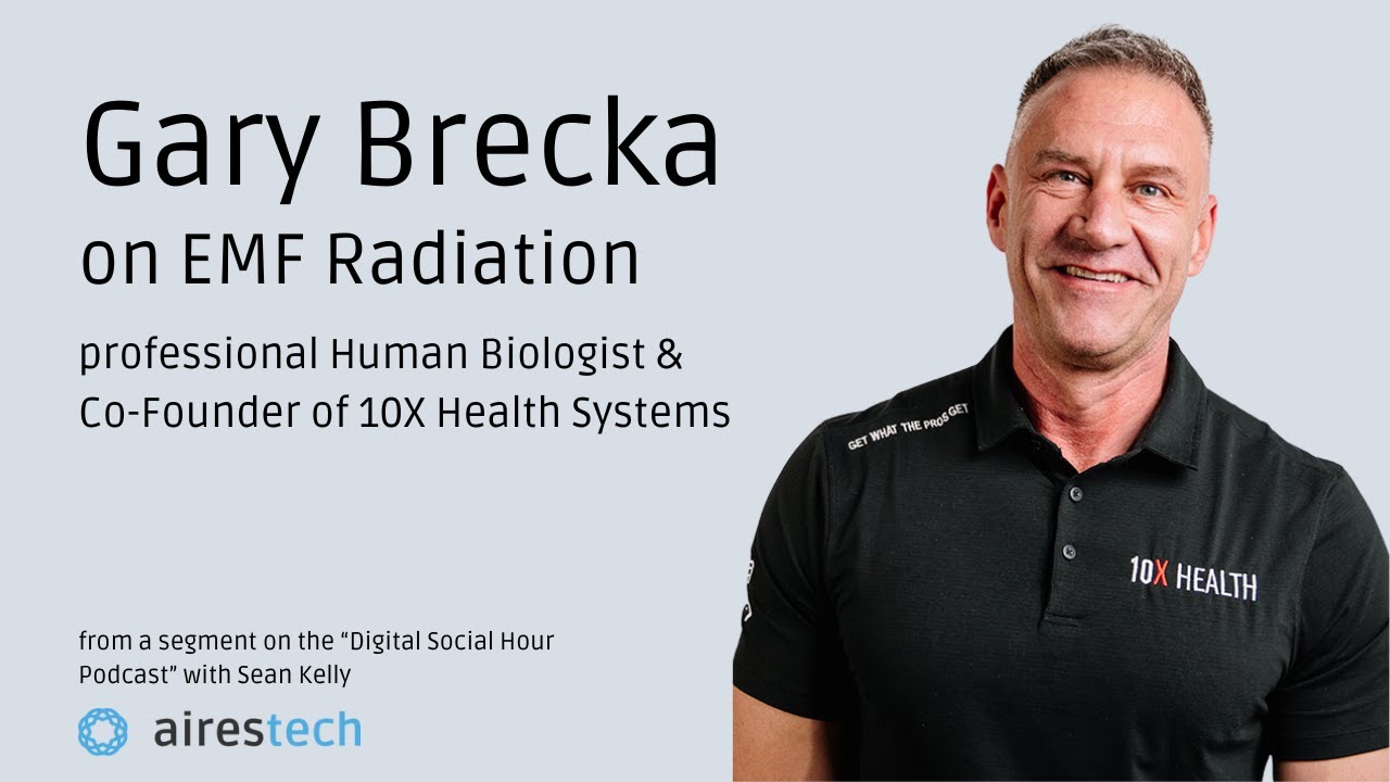 Gary Brecka Talks About the Harms of 5G, EMF Effects on Male Fertility, and Ways to Protect Yourself