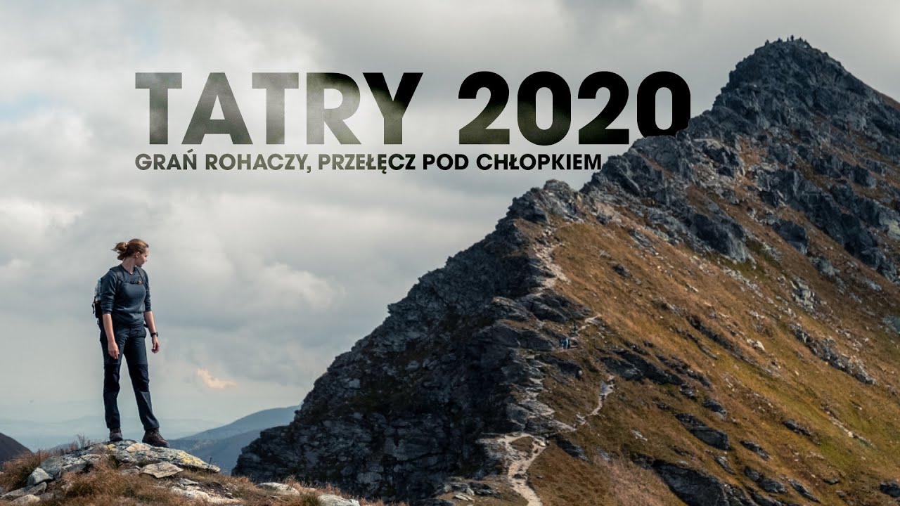 Tatry 2020 - Grań Rohaczy, Przełęcz pod Chłopkiem