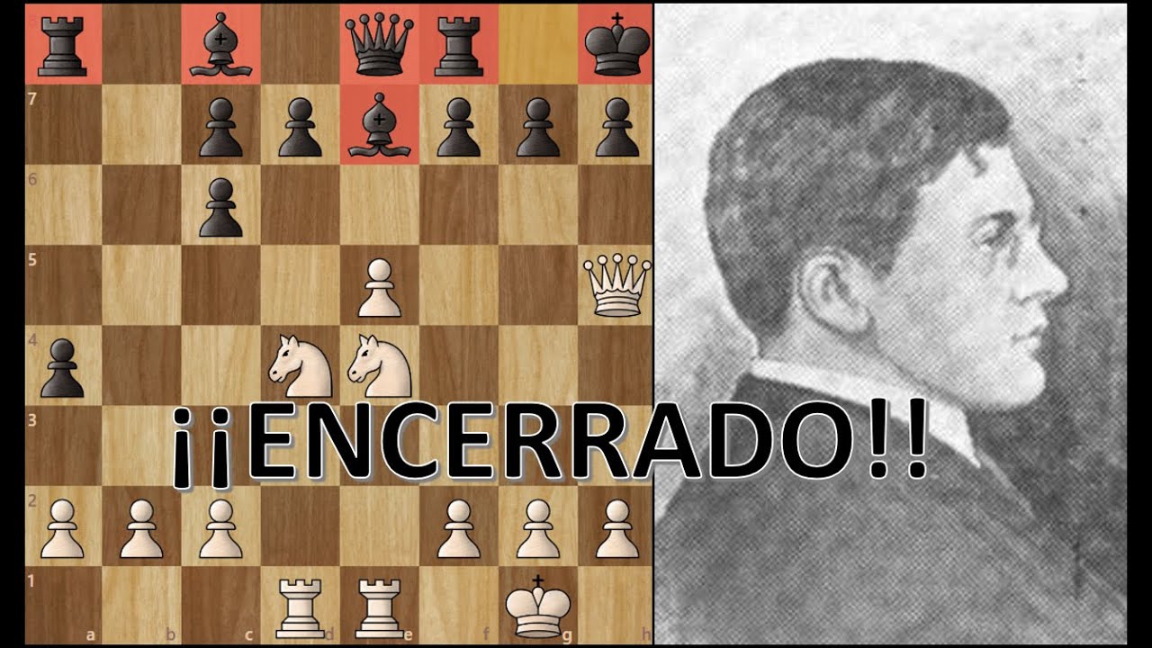 &iexcl;ASFIXIA A SU RIVAL Y LO HACE ABANDONAR! T&Aacute;CTICAS DE AJEDREZ