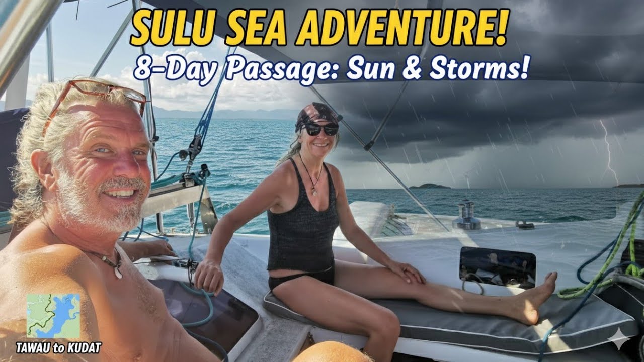 Sailing Sabah, Borneo, Nov 2025