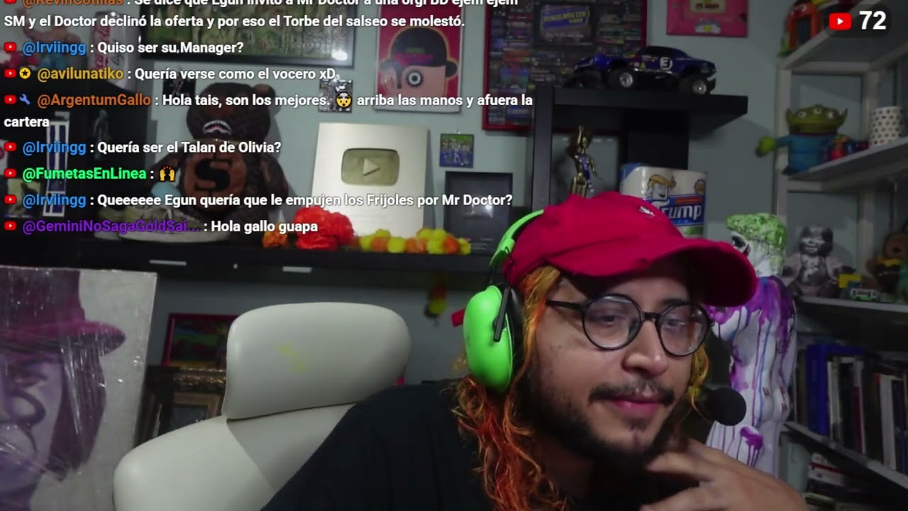 EGUNPASA CONFRONTA A MRDOCTOR POR CASO EL MONSTRUO ROTO DE DROSS