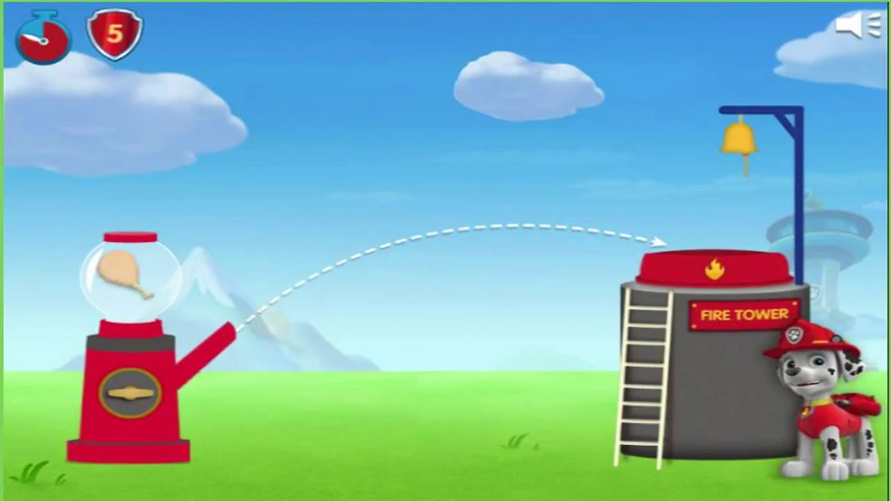 Treat Toppers Paw Patrol Game