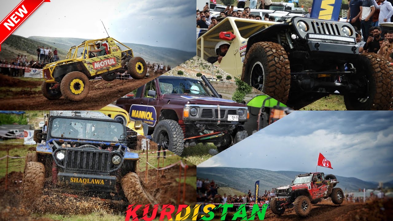 Off Road In Kurdistan 2017 | Soran Event