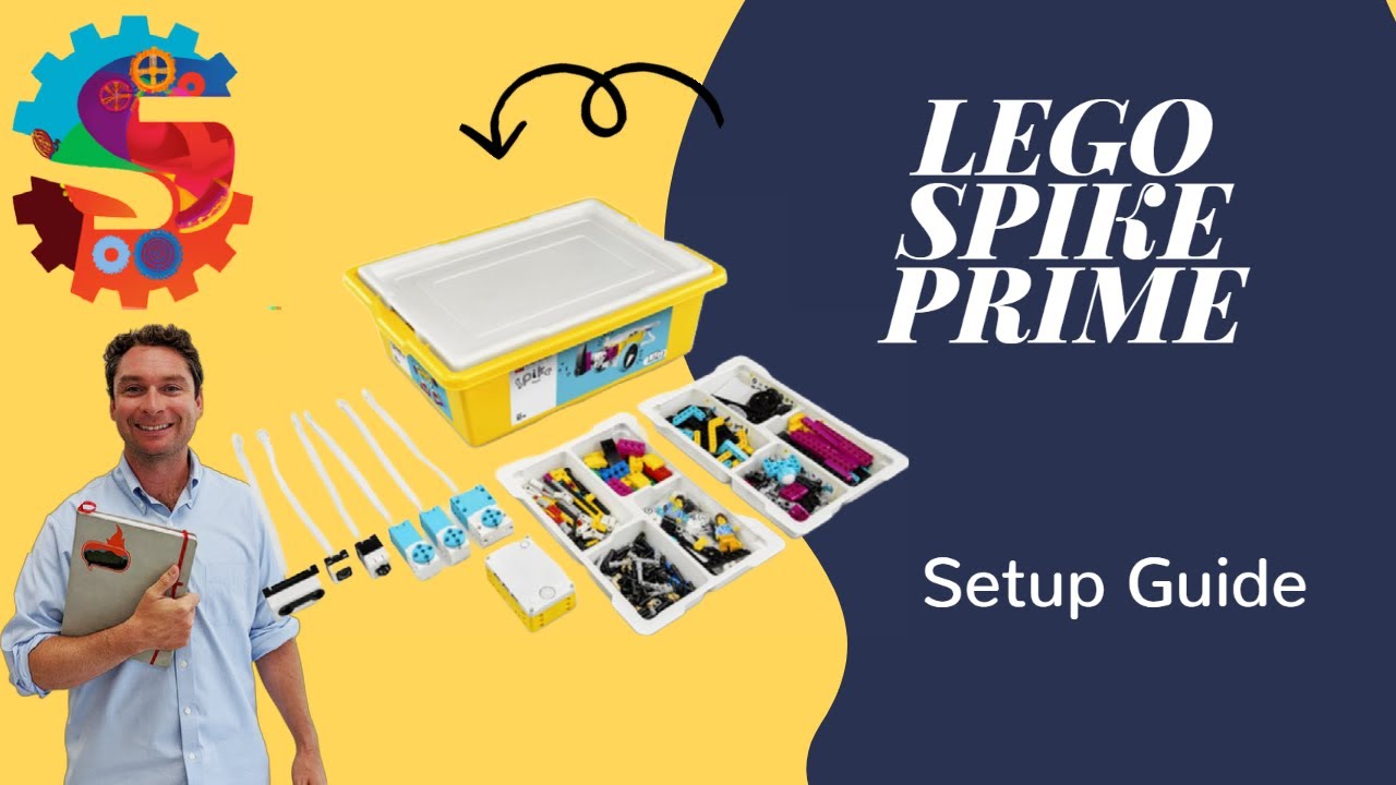 LEGO Robotics - Spike Prime - Getting Started Guide