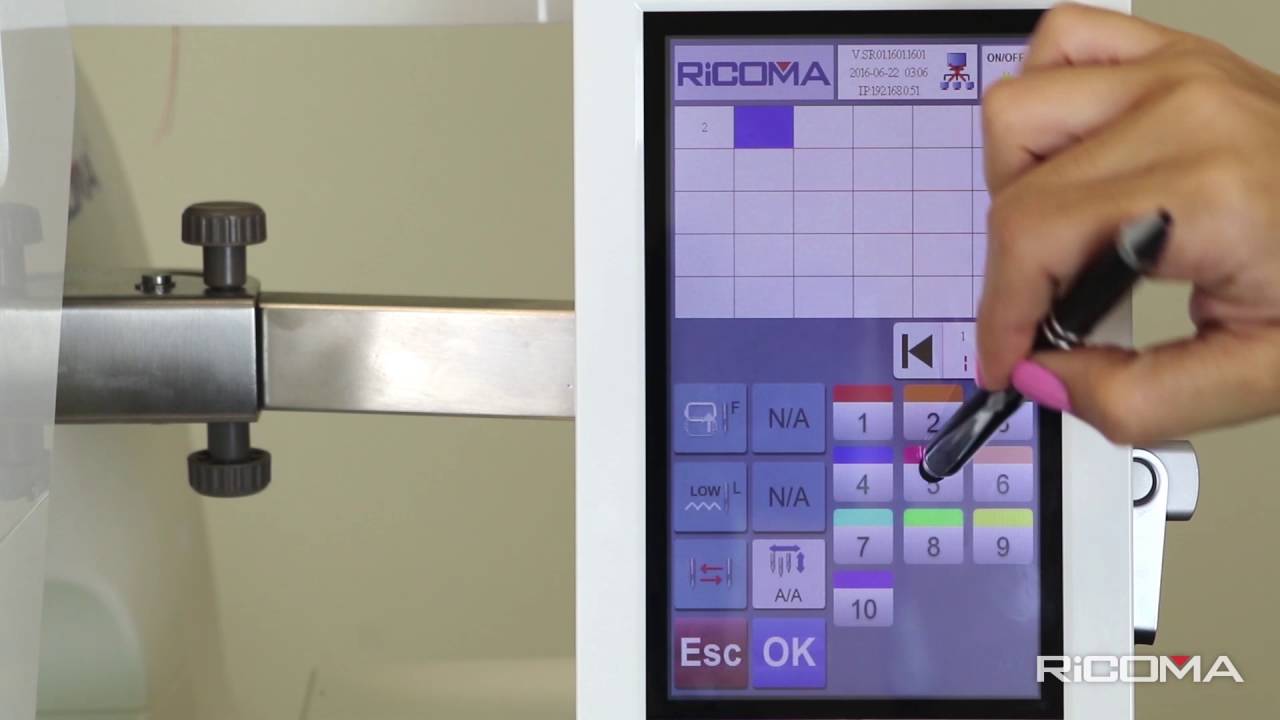 EM-1010: Практические советы: Дизайны вышивки – Полный процесс разработки дизайна для плоской обуви