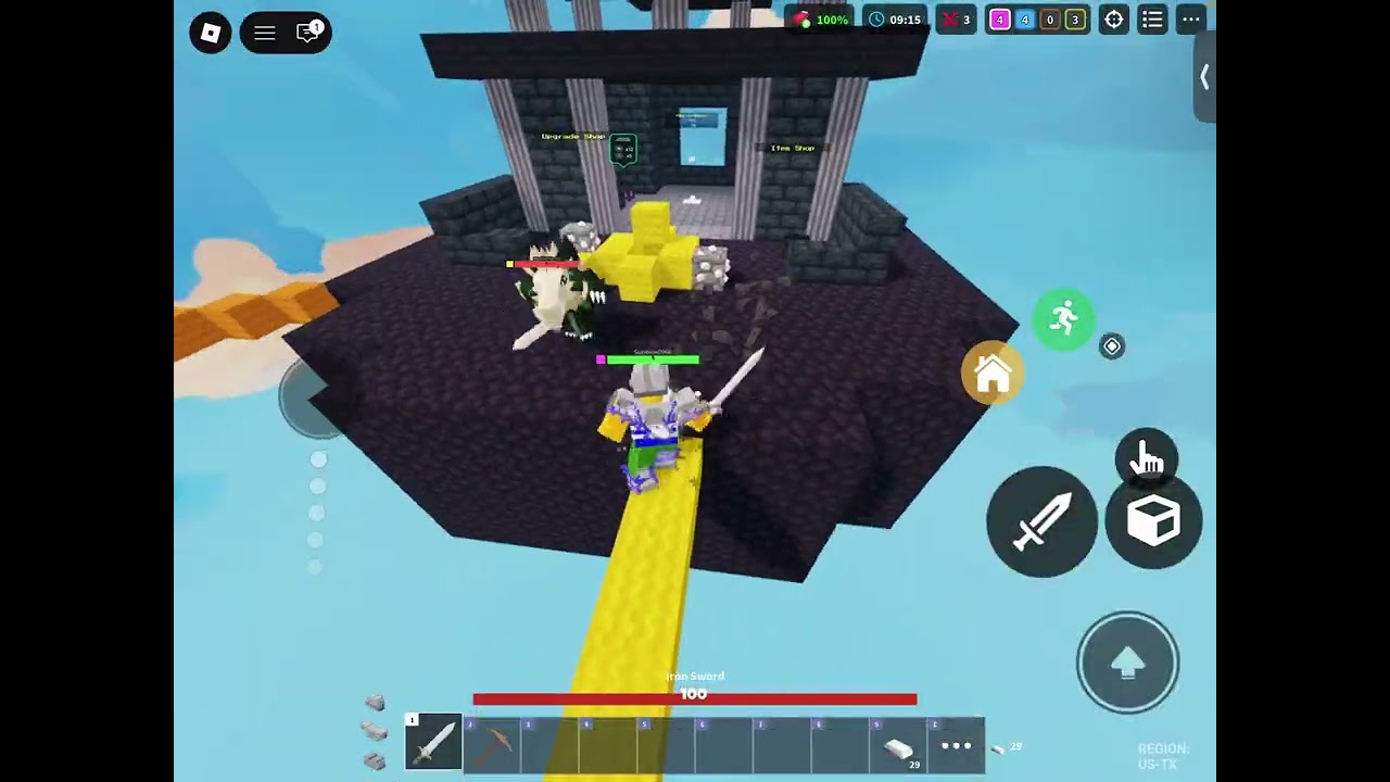 Getting to nightmare rank part 2 #robloxbedwars #roblox #youtube #viral #fyp #subscribe 