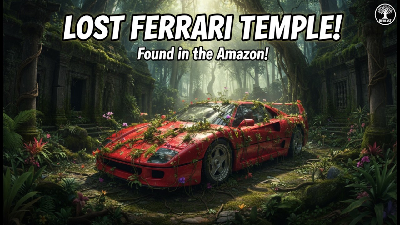 Ferrari F40 Repair & Revival 🧡  Iconic Supercar Saved from Damage ⚠️ Epilepsy Warning