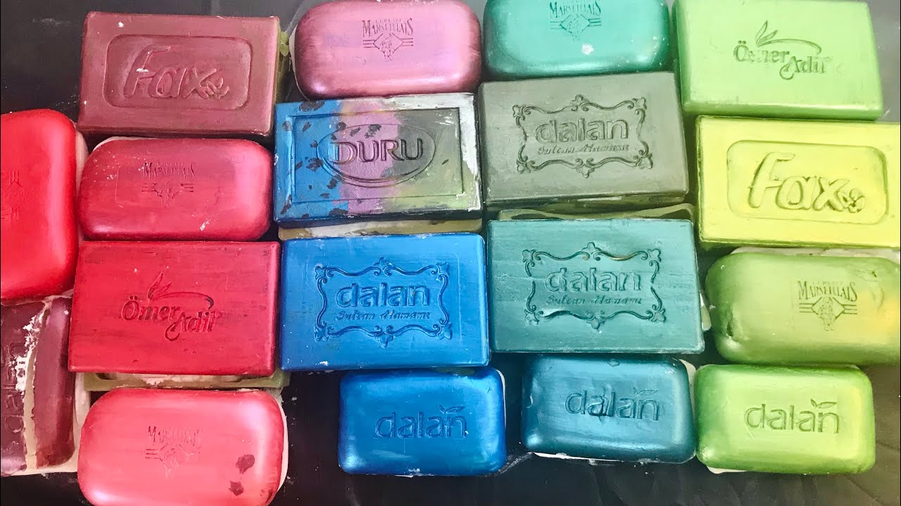 Süper Dry Starch Soap Boxes - ASMR