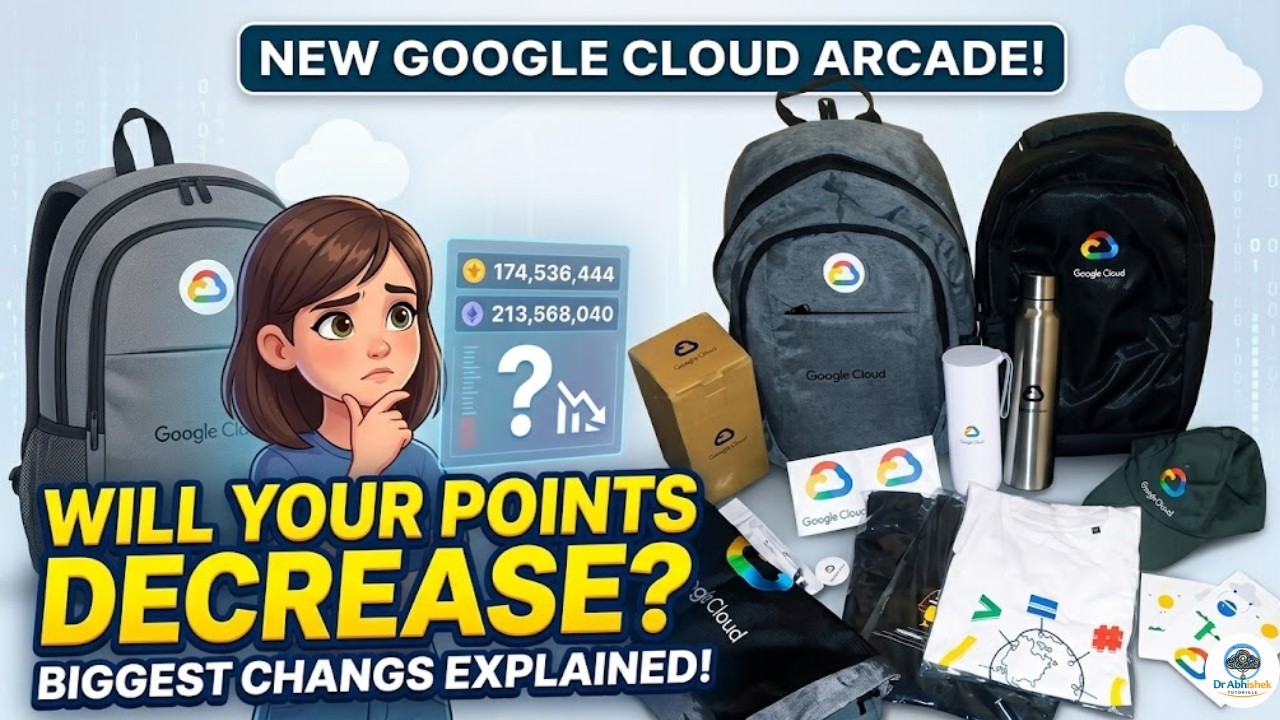 Новая система баллов в Google Cloud Arcade &ndash; уменьшатся ли ваши баллы? Подробное описание самых з...