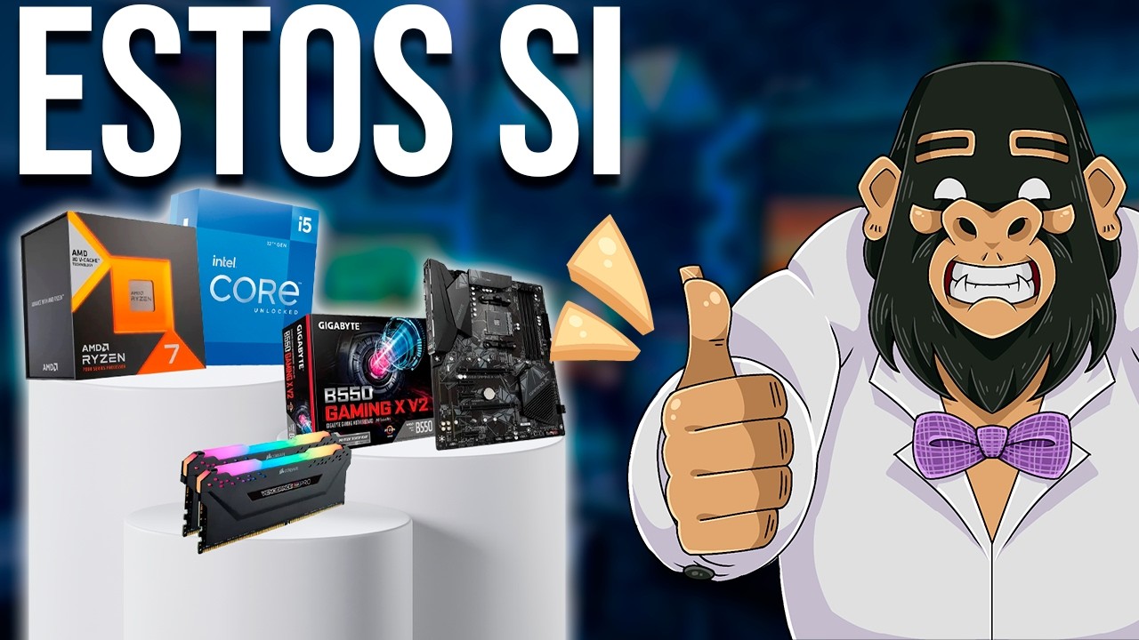 🛠️ Cómo ELEGIR los MEJORES COMPONENTES para tu PC GAMER (GUÍA 2025)