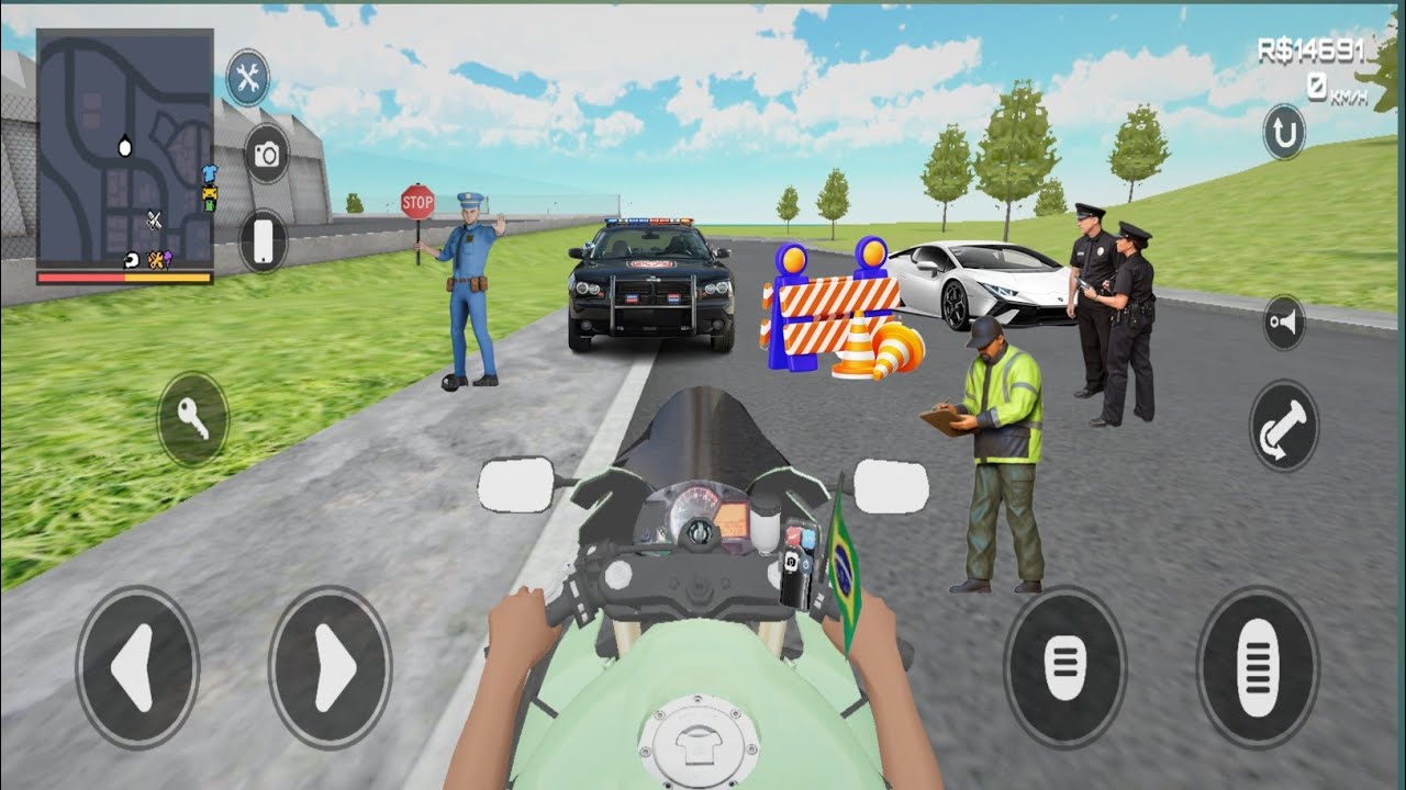 Elite moto 2 big open world Android Gameplay EP -56