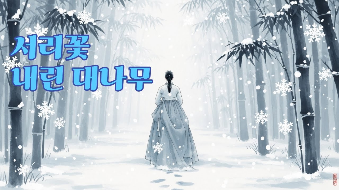 [M/V] 📢 서리꽃 내린 대나무숲, 우리의 맹세... 🎧 서리꽃 내린 대나무 (Bamboo covered with snow) | 사극감성