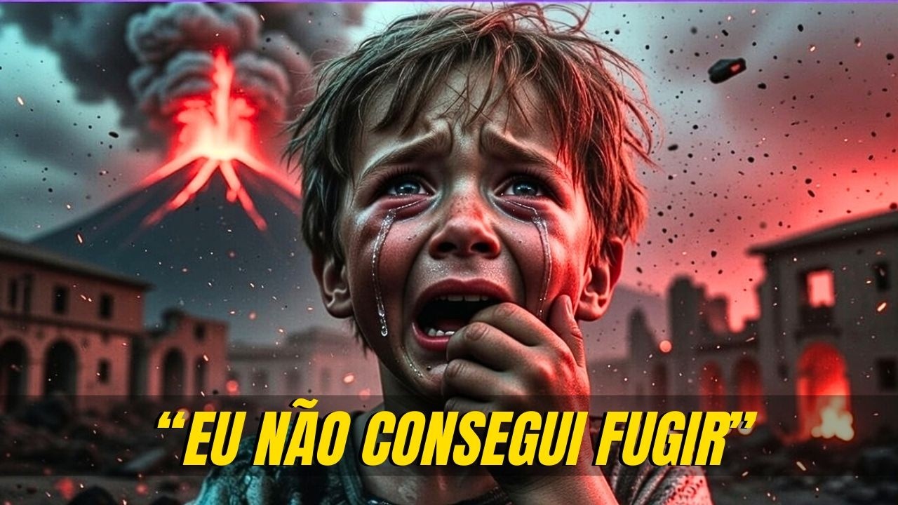 Ele tem apenas 5 anos… e afirma que morreu em Pompeia no ano 79 d.C!