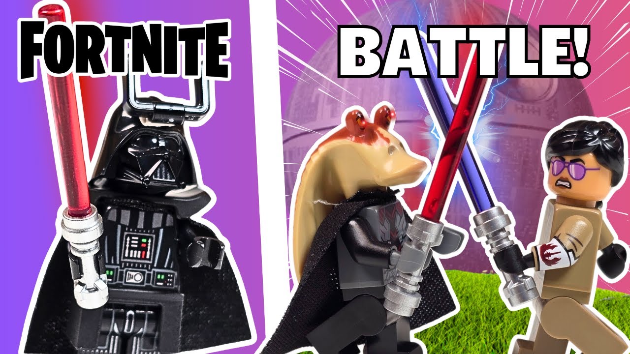 I Built Fortnite Galactic Battle in LEGO! Ft. UCS Giveaway!