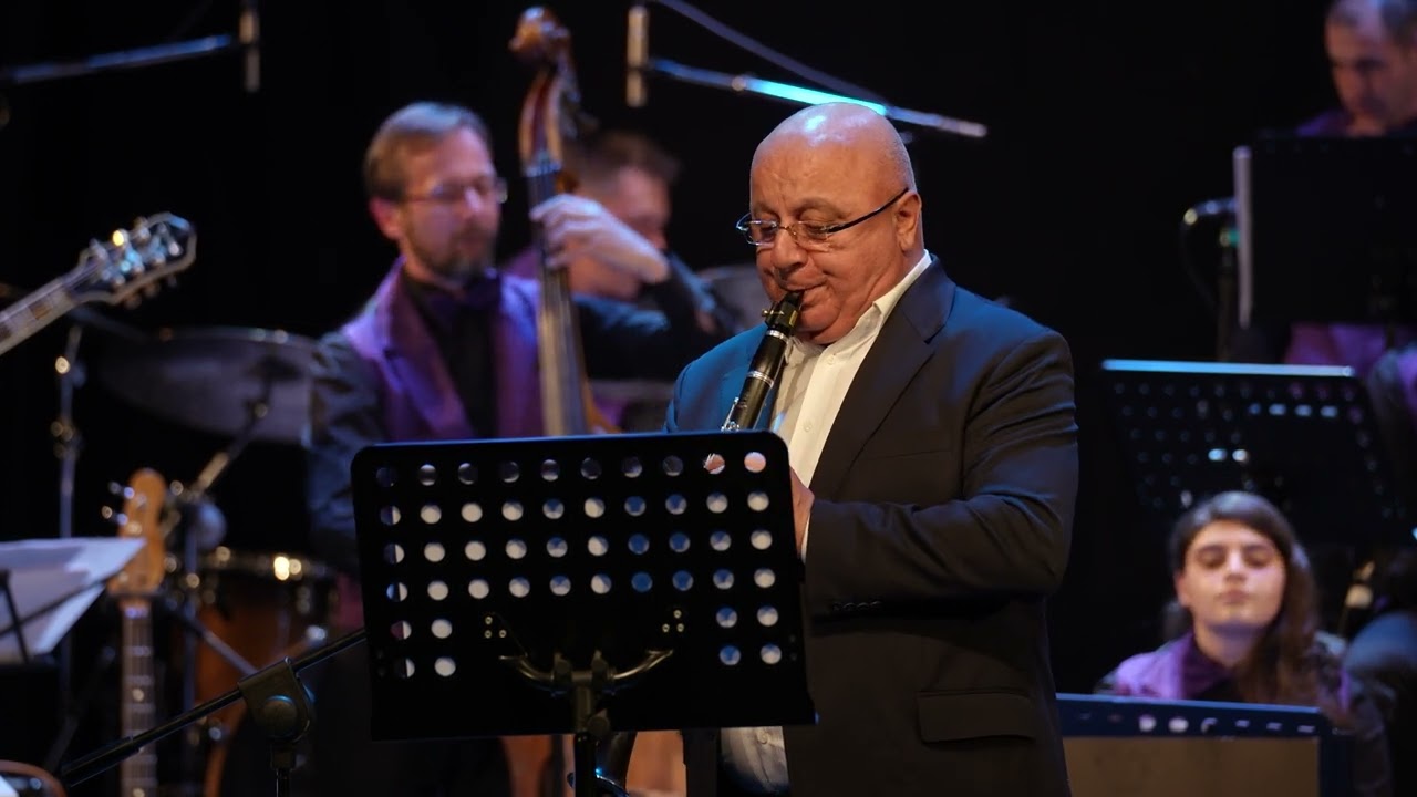 Garni - V.Manucharyan (clarinet)/Artsakh jazz orchestra directed byTigran Lalayan   #clarinet #live