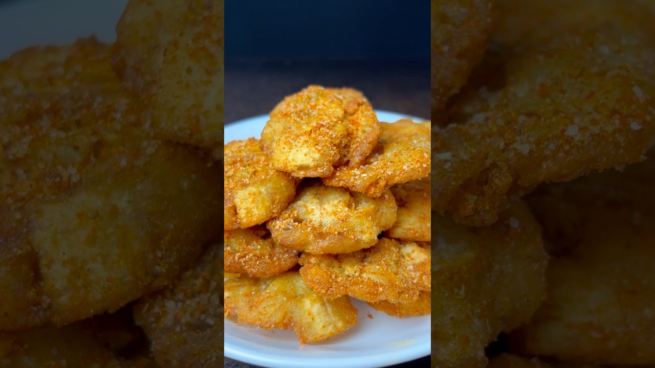 Banana Tuk recipe ##shorts #bananarecipe #bananachips #foodrecipe #indianfood #indianrecipe