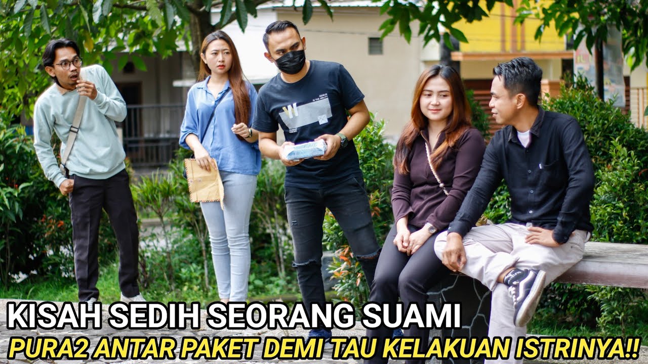 PURA PURA ANTAR PAKET AGAR PERSELINGKUHAN ISTRINYA TERUNGKAP! SETELAH TAU SEMUA SYOK, TERNYATA