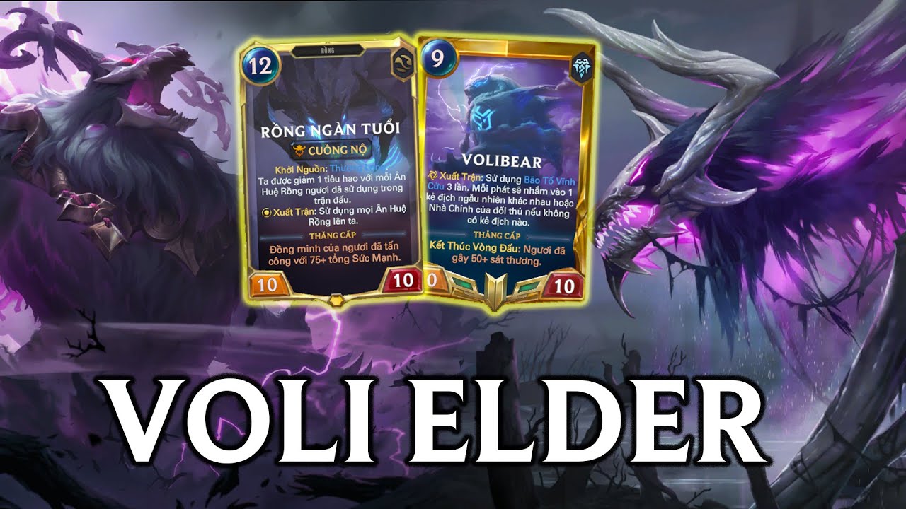 VOLIBEAR RỒNG CỤ , DECK MẠNH NHẤT HIỆN TẠI , SIÊU KHỎE VÔ ĐỊCH THIÊN HẠ XUỐNG TOÀN CON TO