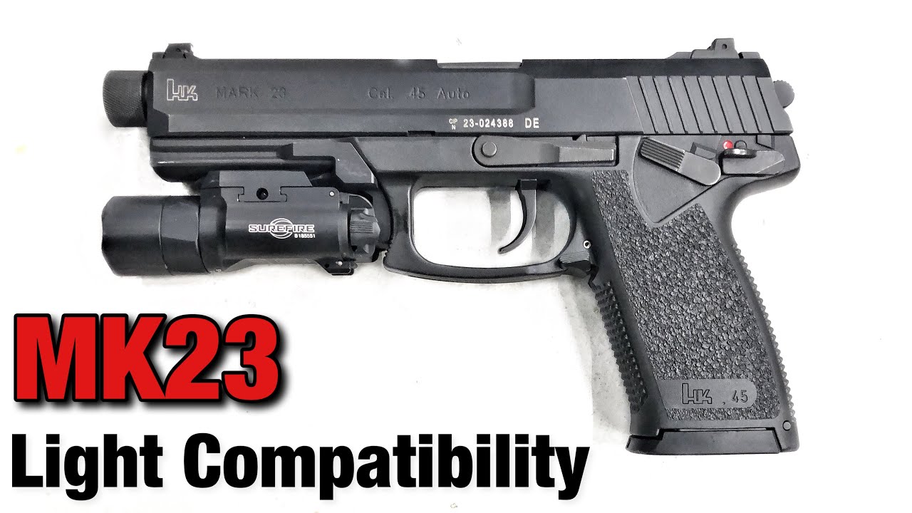 H&K MK23: Ep. 2 - Light Compatibility