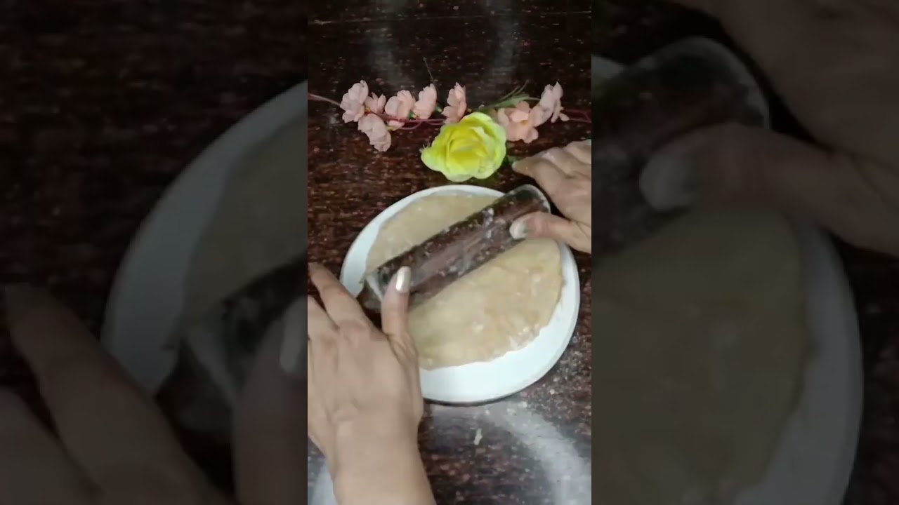 Lachha Paratha | Multilayered Paratha #paratha #flatbread #shorts #foodie