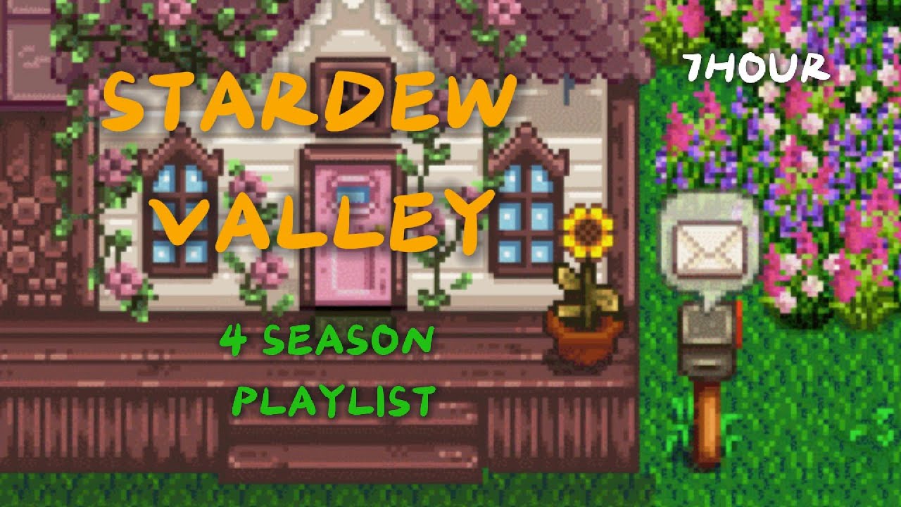 [Study with me] 펠리컨 마을 도서관에서 들리는 집중력 향상 주파수 | 누구나 버프받는 BGM | Stardewvalley-Style BGM for Study&Sleep