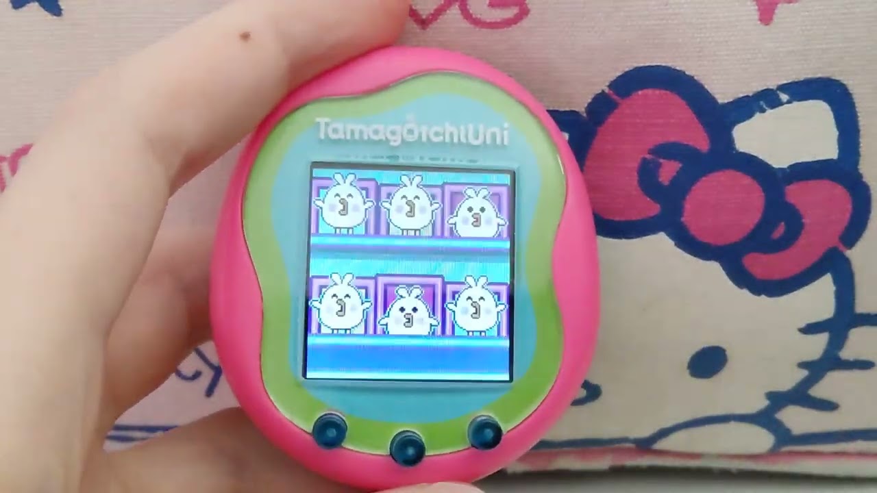 Tamagotchi uni : Surf dans la Tama Arena ! Go team éclair !