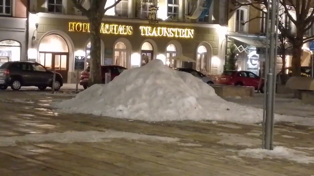 Traunstein 1 Februar 2026 Stadtplatz 
