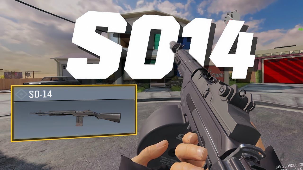 SO-14 сломан в COD Mobile | Лучшая экипировка и геймплей