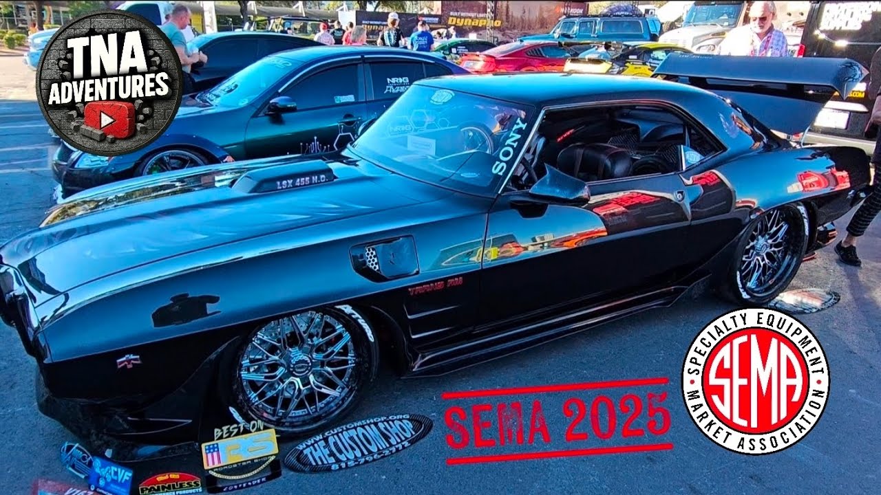 SEMA, Day One Highlight Reel, Las Vegas. 2025 😎 🇺🇸