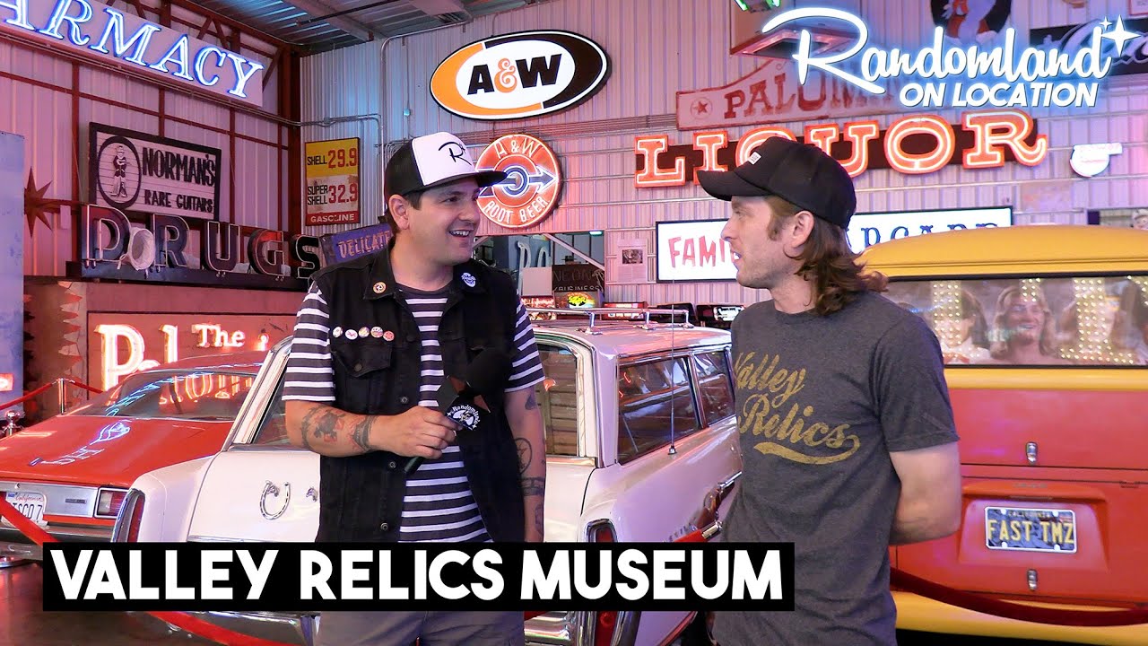 Valley Relics museum BLEW my mind! Consumerama and more!