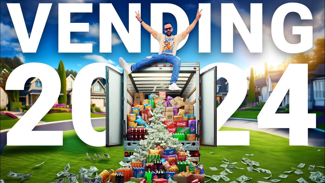 Cómo empezar un negocio de Vending Machine en 2024 !!! PARTE 3