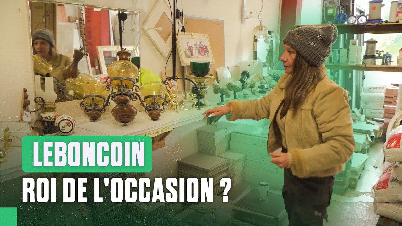 Leboncoin : les coulisses de la plus grande brocante en ligne