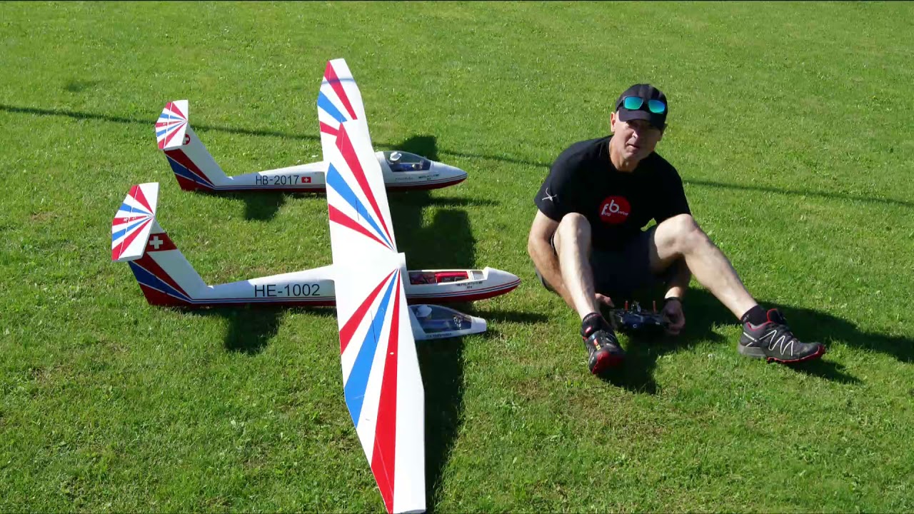 Erste Schleppflüge mit den Seagull Pilatus B4 Seglern