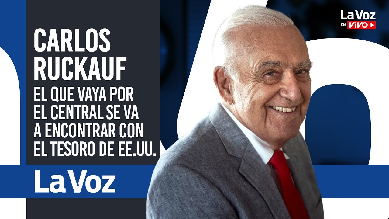 CARLOS RUCKAUF: CÓRDOBA ES CLAVE, va a DEFINIR la ELECCIÓN de octubre