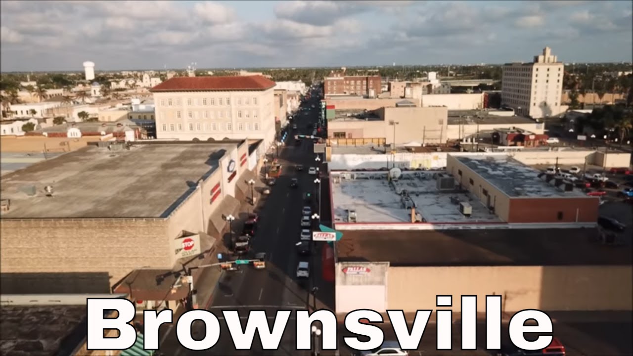Drone Brownsville, Texas