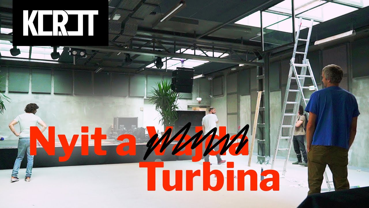 Nyit a Turbina, megnéztük milyen belülről