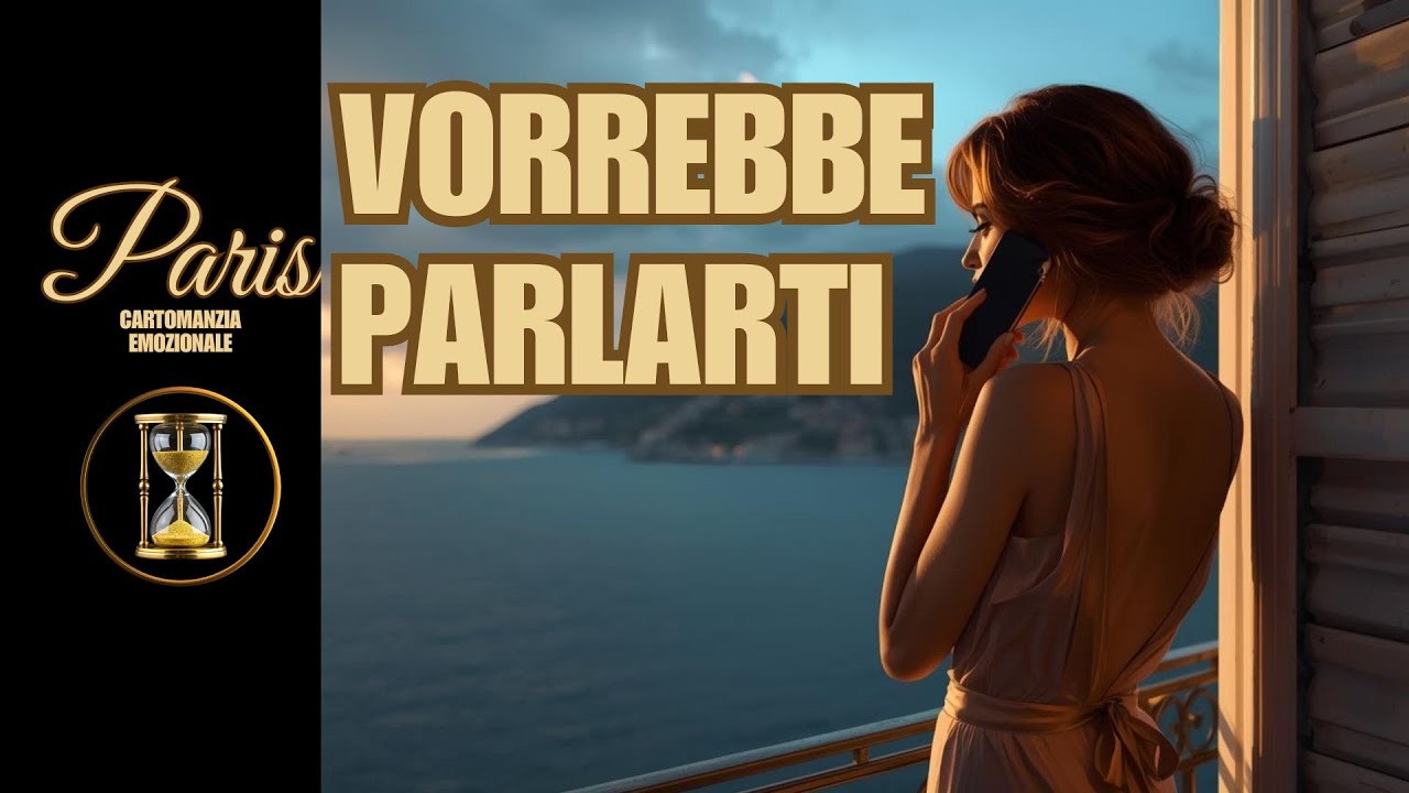 VORREBBE PARLARTI