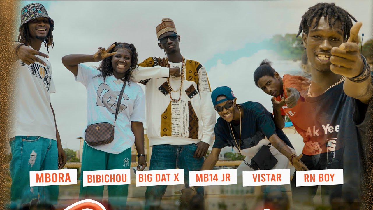 Big Dat X - Damel #2 feat MB14 JR & Bibichou & Vistar Zenith & Mbora Deug Dem & Rn Boy