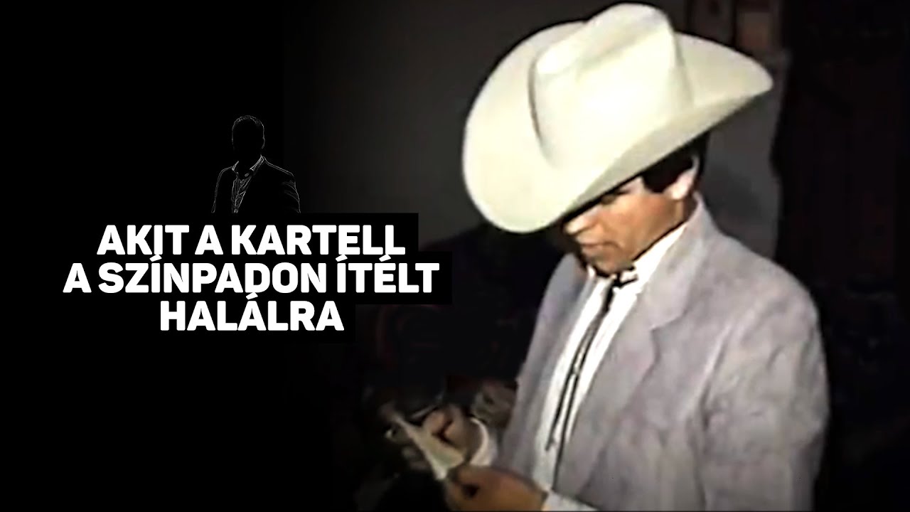 Akit a kartell a színpadon ítélt halálra - Chalino Sánchez legendája