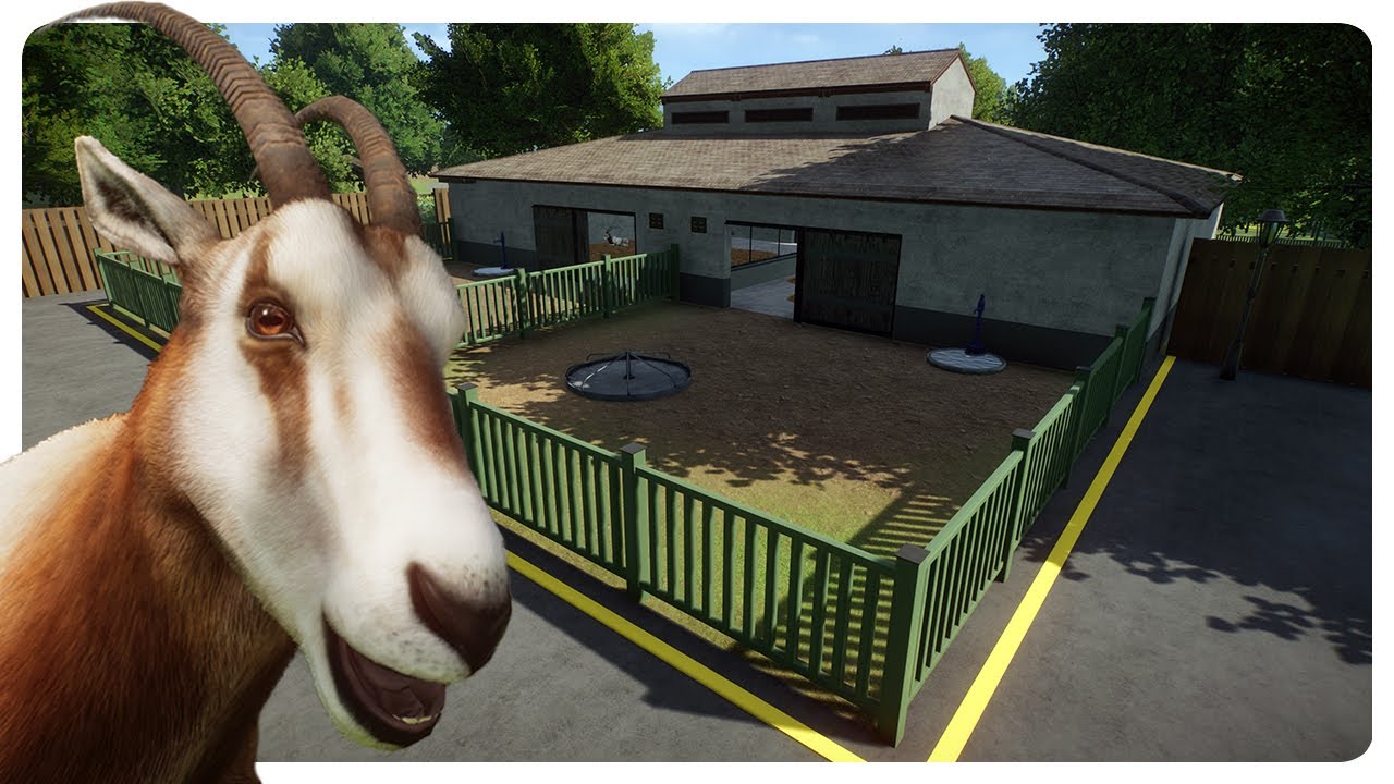 Building a realistic Oryx Habitat in Planet Zoo