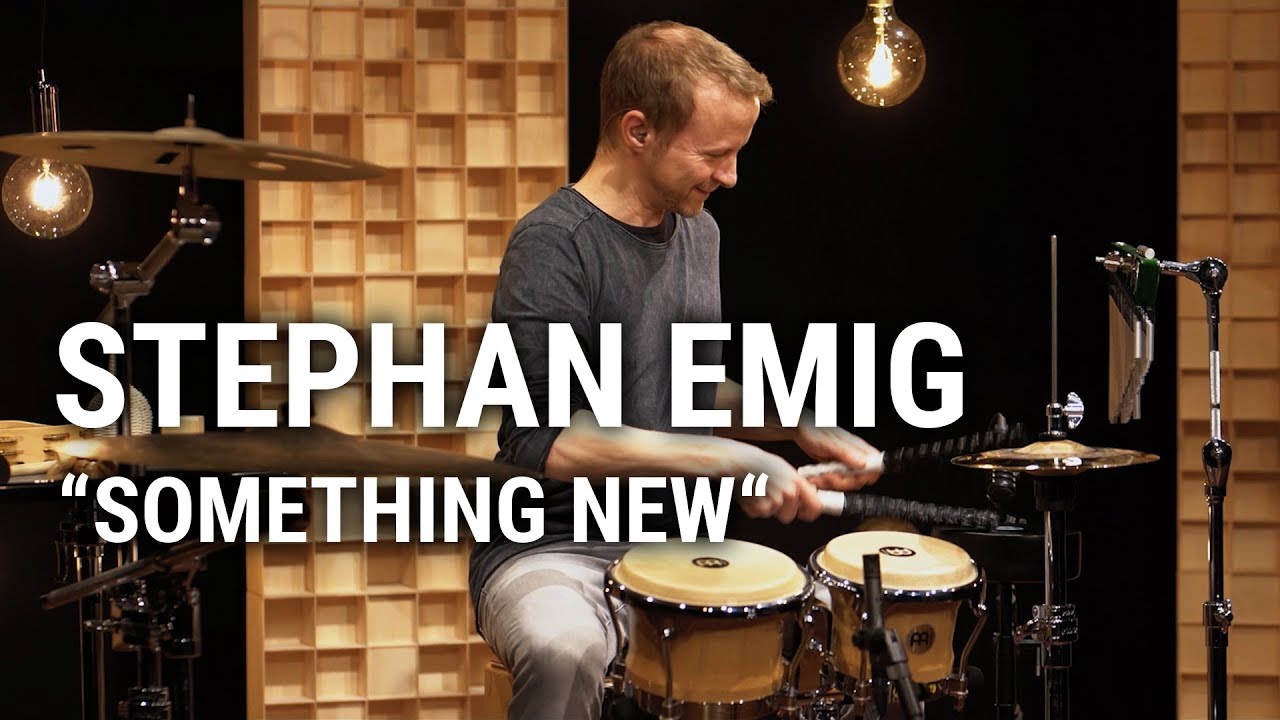 MEINL Percussion Studio Session - Stephan Emig 
