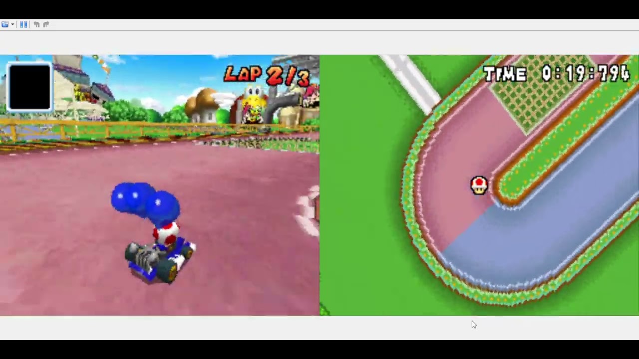 Mario Kart DS Missions - Level 3 - Goomboss