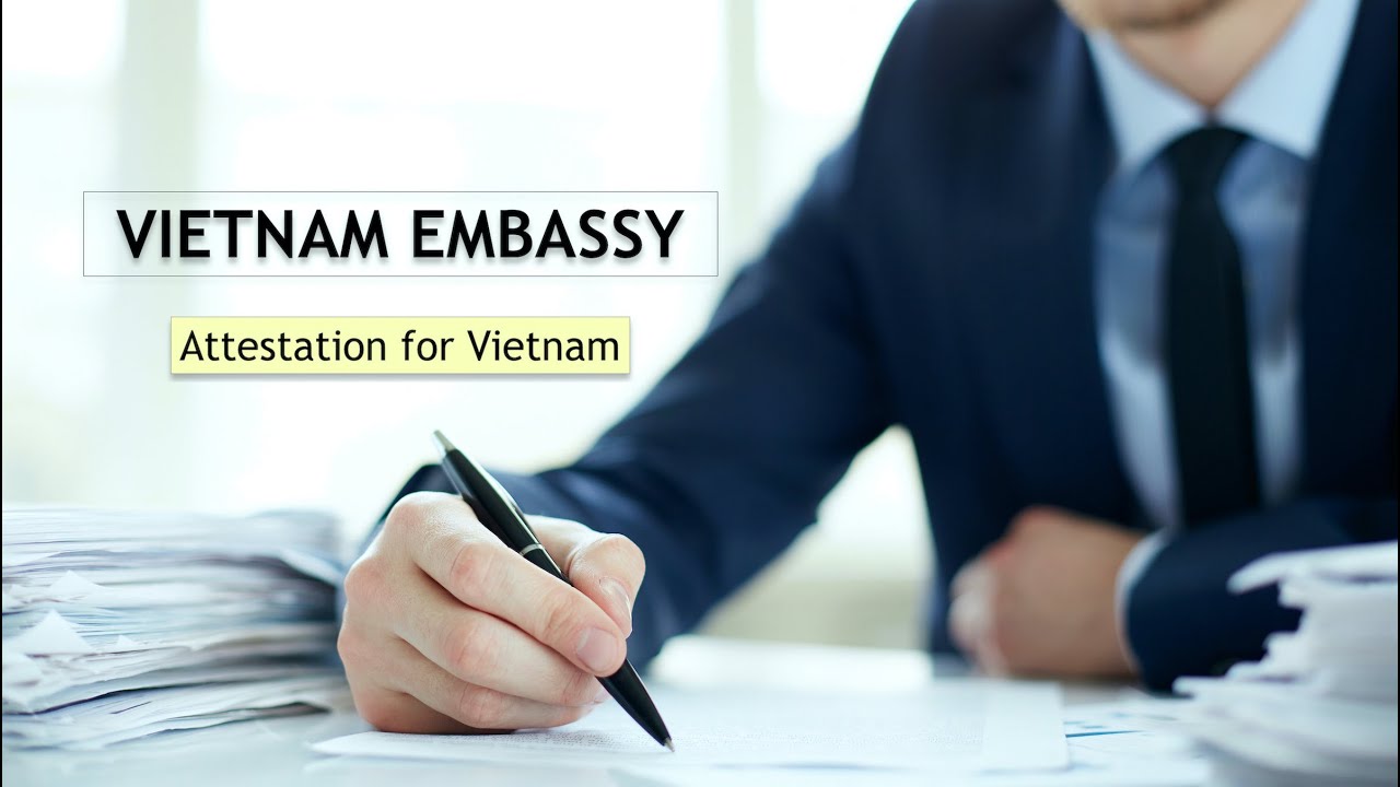 HOW TO GET ATTESTATION FROM VIETNAM EMBASSY | Vietnam Embassy Attestation Procedure in India