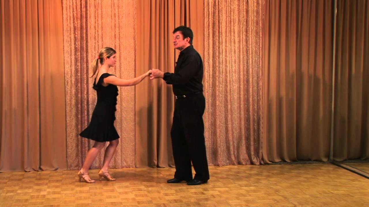 Jitterbug Underarm Turn and Hand Pass