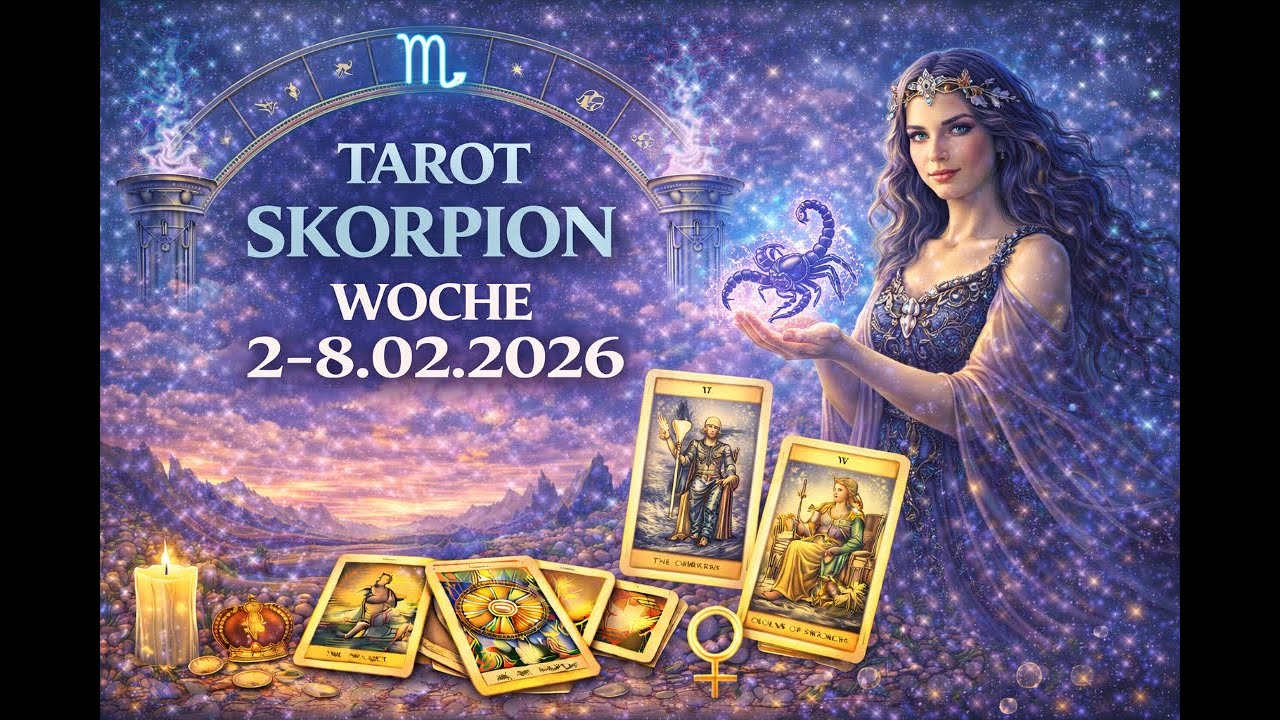 Skorpion ♏️ Tarot ♏️ Woche 2-8.02.2026