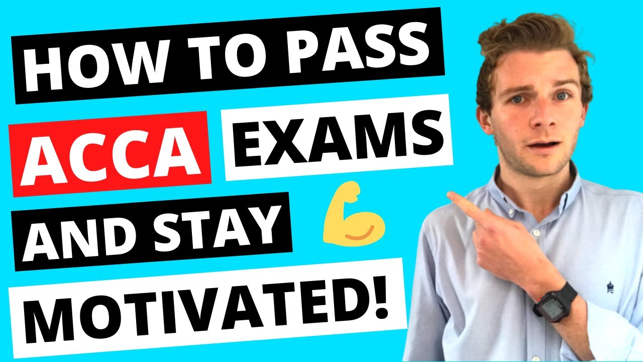 ⭐️ HOW TO PASS ACCA EXAMS & STAY MOTIVATED - 10 TOP TIPS! ⭐️ How To Pass ACCA Exams In First Attempt