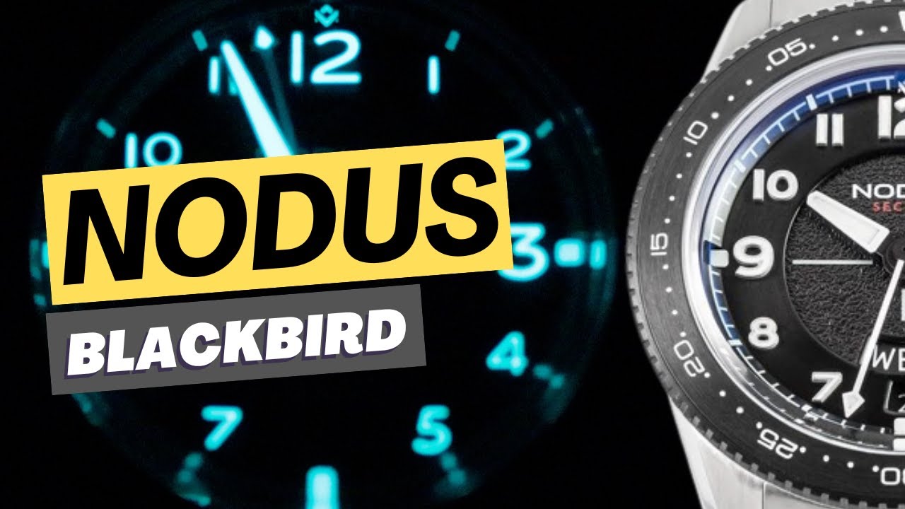 Nie mogę uwierzyć, że ten zegarek Nodus Pilot kosztuje tylko 500 dolar&oacute;w!