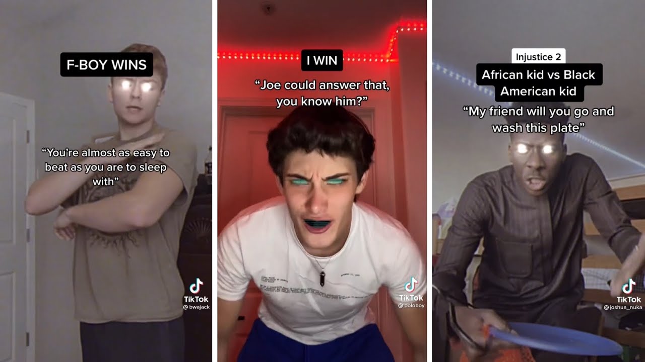 Injustice 2 in Real Life TIKTOK Compilation 👊😈