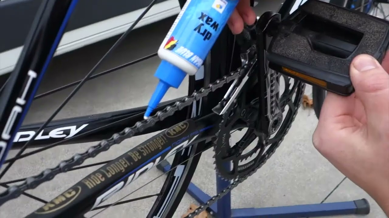 Gebruik Morgan Blue Dry Wax - Smeermiddel fietsketting